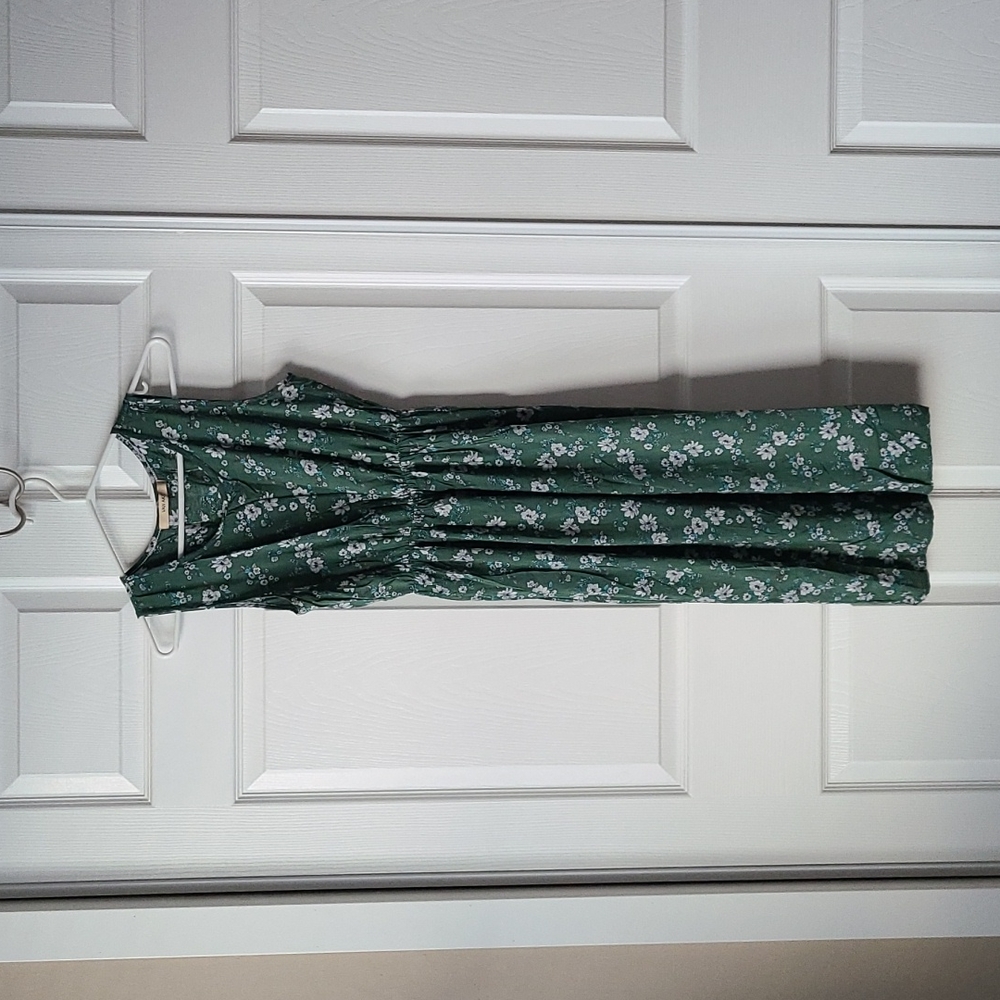 90s Boho Summer Dress